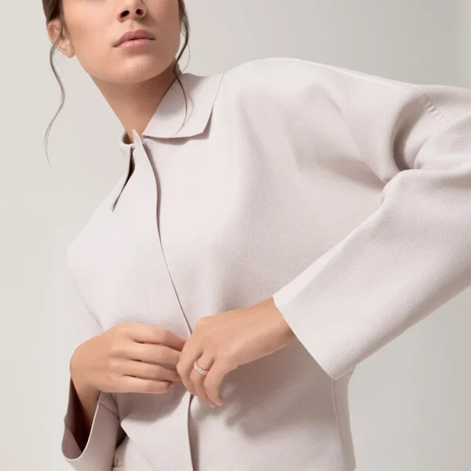 Verigheta Broderie De Cartier – Aur roz, Diamante – Cartier