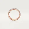 Verigheta Broderie De Cartier – Aur roz, Diamante – Cartier