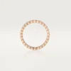 Verigheta Broderie De Cartier – Aur roz, Diamante – Cartier