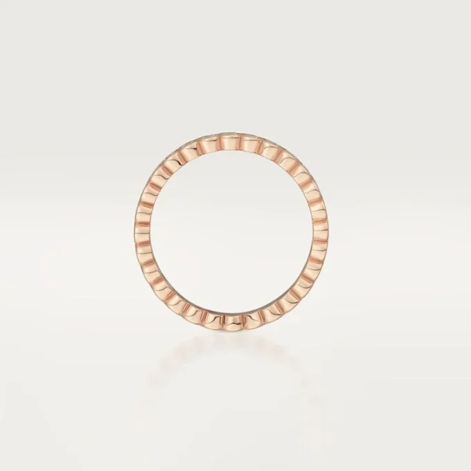 Verigheta Broderie De Cartier – Aur roz, Diamante – Cartier