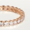 Verigheta Broderie De Cartier – Aur roz, Diamante – Cartier