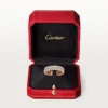 Verigheta Broderie De Cartier – Aur roz, Diamante – Cartier