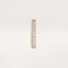 Verigheta Broderie De Cartier – Aur roz, Diamante – Cartier
