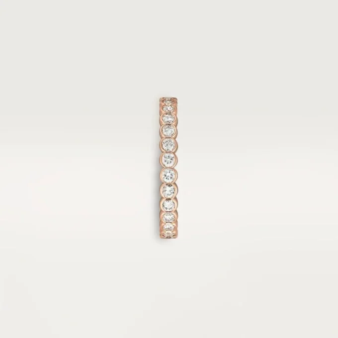 Verigheta Broderie De Cartier – Aur roz, Diamante – Cartier