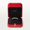 Verigheta Broderie De Cartier – Aur roz, Diamante – Cartier