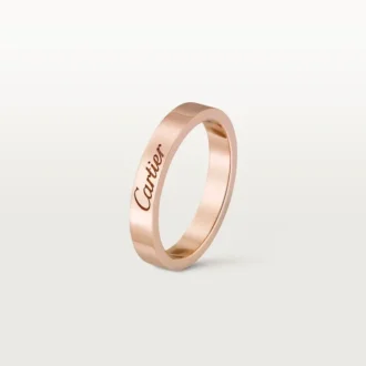 Verigheta C De Cartier – Aur roz – Cartier