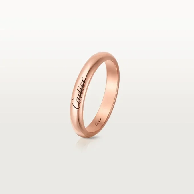 Verigheta C De Cartier – Aur roz – Cartier