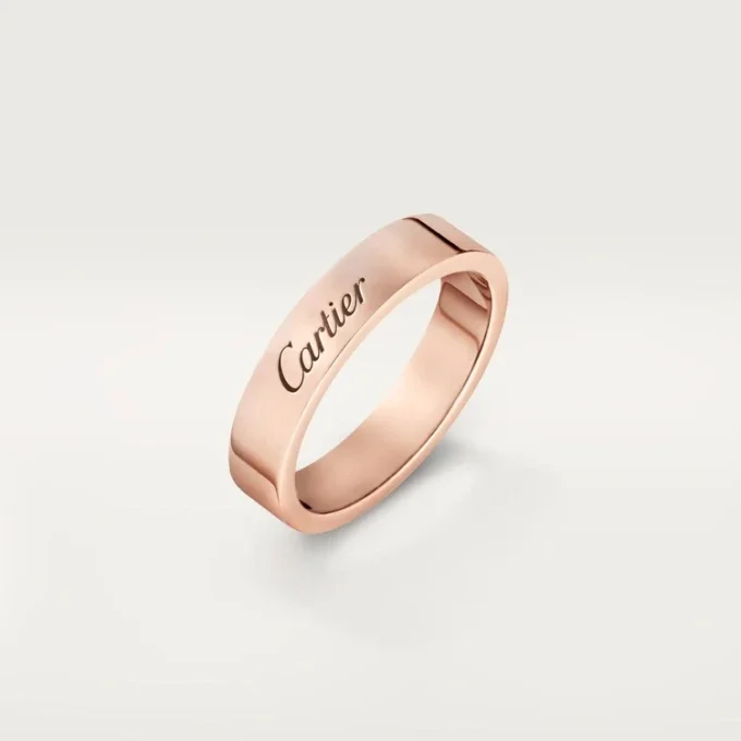 Verigheta C De Cartier – Aur roz – Cartier