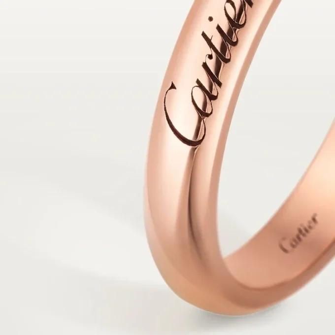 Verigheta C De Cartier – Aur roz – Cartier