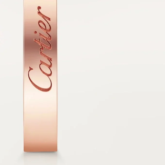 Verigheta C De Cartier – Aur roz – Cartier