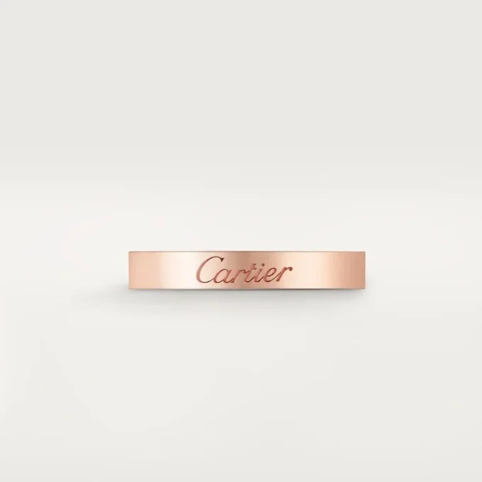 Verigheta C De Cartier – Aur roz – Cartier