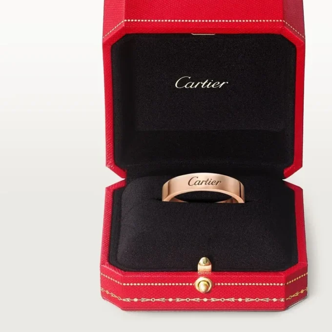 Verigheta C De Cartier – Aur roz – Cartier