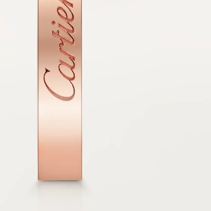 Verigheta C De Cartier – Aur roz – Cartier