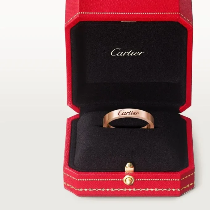 Verigheta C De Cartier – Aur roz – Cartier