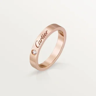 Verigheta C De Cartier – Aur roz, Diamant – Cartier