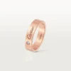 Verigheta C De Cartier – Aur roz, Diamant – Cartier