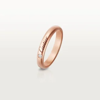 Verigheta C De Cartier – Aur roz, Diamant – Cartier