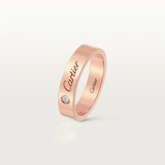 Verigheta C De Cartier – Aur roz, Diamant – Cartier