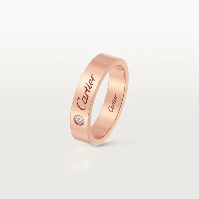 Verigheta C De Cartier – Aur roz, Diamant – Cartier