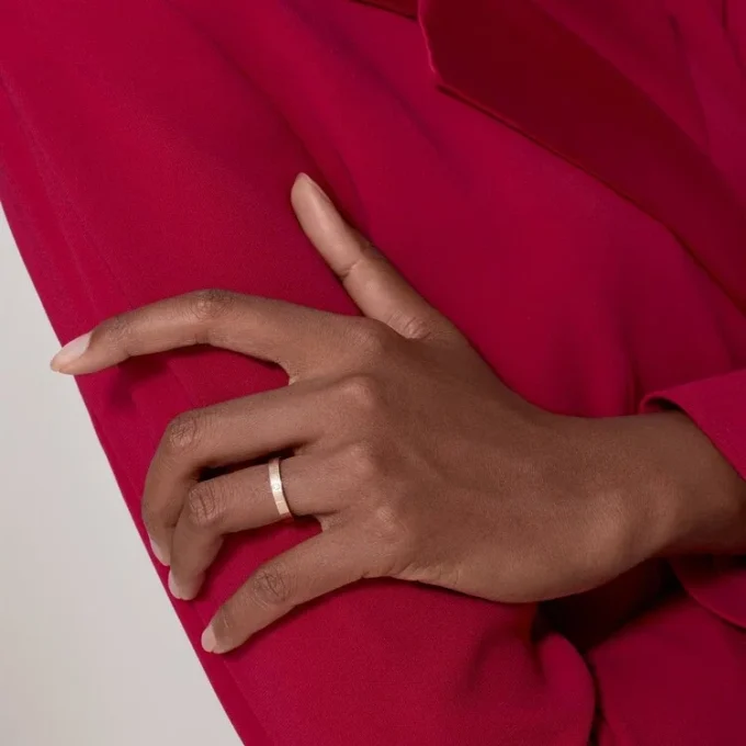 Verigheta C De Cartier – Aur roz, Diamant – Cartier
