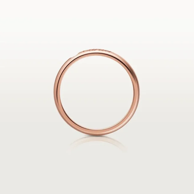 Verigheta C De Cartier – Aur roz, Diamant – Cartier