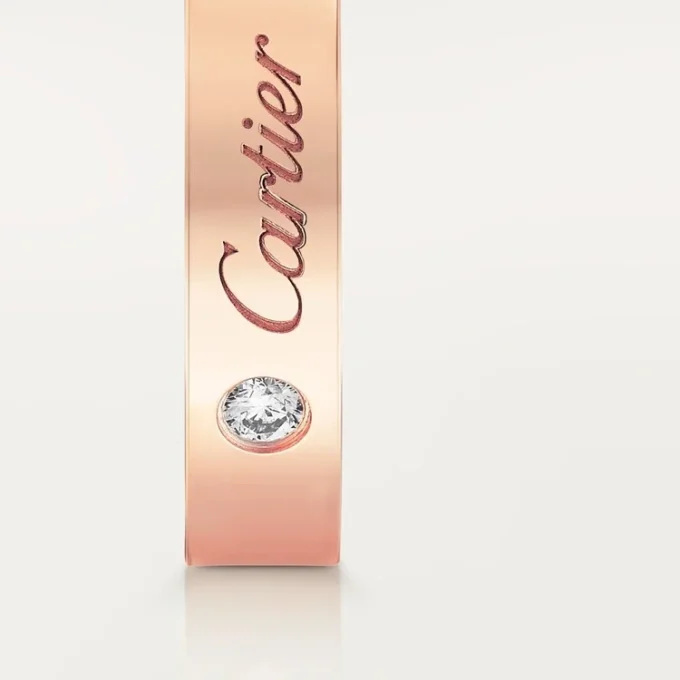 Verigheta C De Cartier – Aur roz, Diamant – Cartier