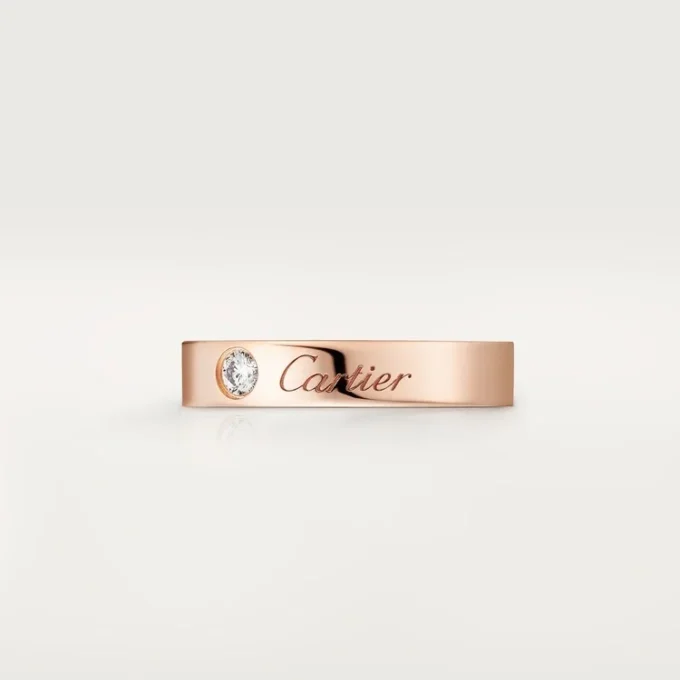 Verigheta C De Cartier – Aur roz, Diamant – Cartier