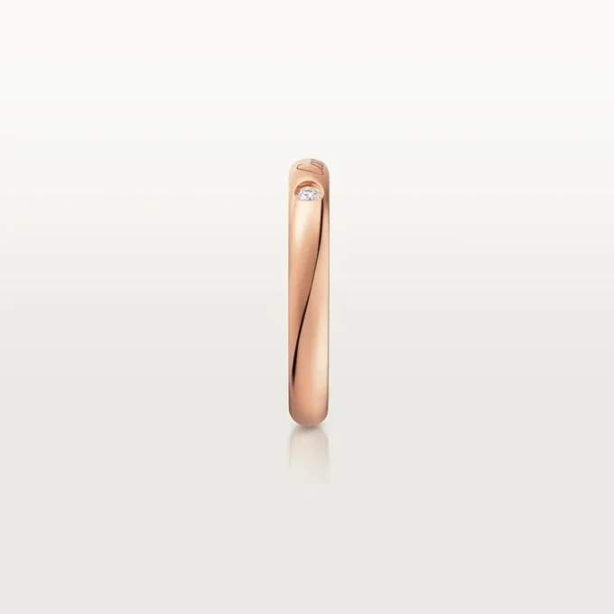 Verigheta C De Cartier – Aur roz, Diamant – Cartier