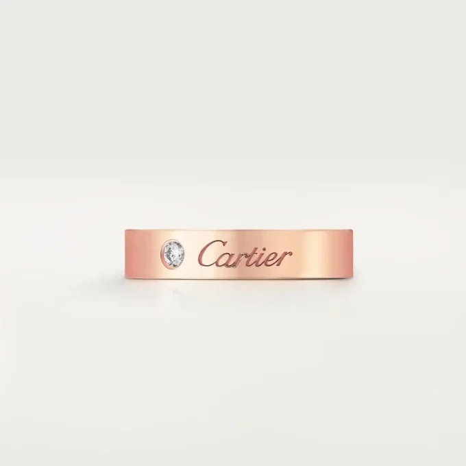 Verigheta C De Cartier – Aur roz, Diamant – Cartier