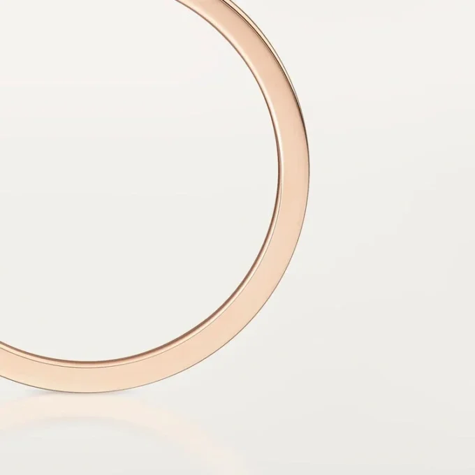Verigheta C De Cartier – Aur roz, Diamant – Cartier