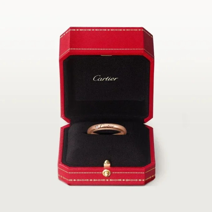 Verigheta C De Cartier – Aur roz, Diamant – Cartier