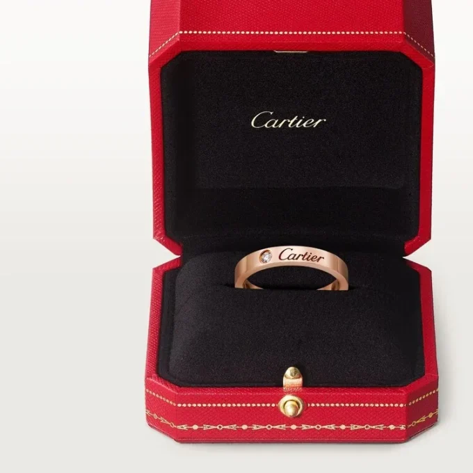 Verigheta C De Cartier – Aur roz, Diamant – Cartier