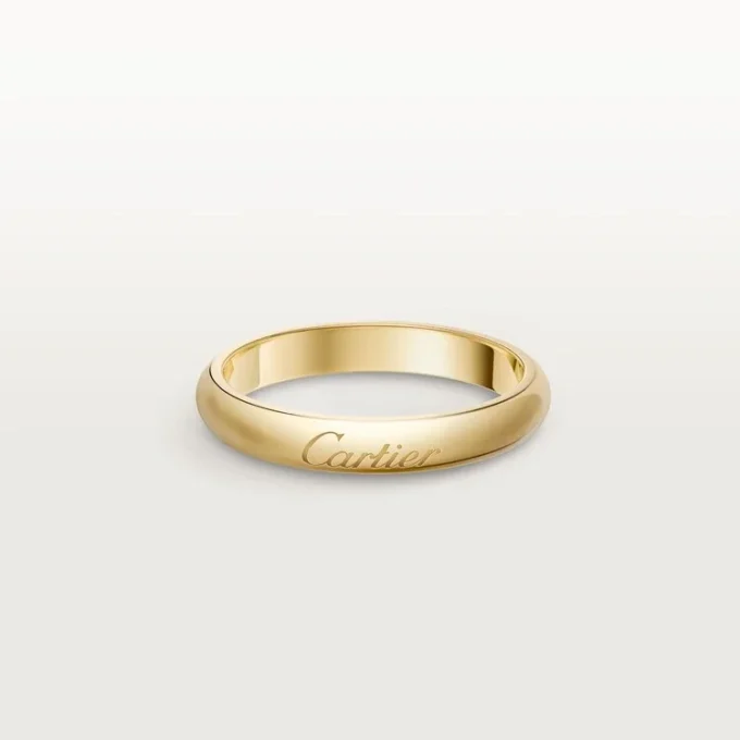 Verigheta C De Cartier, lățime 3 mm