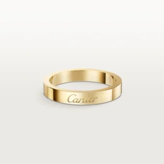 Verigheta C De Cartier, lățime 3 mm