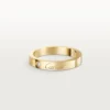 Verigheta C De Cartier, lățime 3 mm, 1 diamant