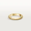 Verigheta C De Cartier, lățime 3 mm, 1 diamant