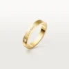 Verigheta C De Cartier, lățime 3 mm, 1 diamant