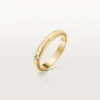 Verigheta C De Cartier, lățime 3 mm, 1 diamant