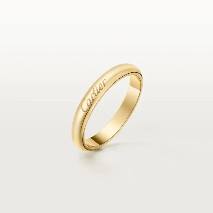 Verigheta C De Cartier, lățime 3 mm