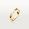 Verigheta C De Cartier, lățime 3 mm