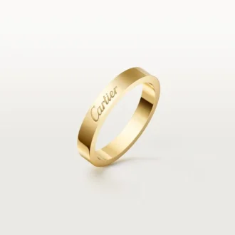 Verigheta C De Cartier, lățime 3 mm