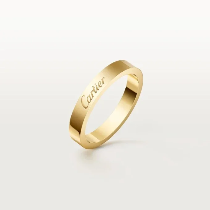 Verigheta C De Cartier, lățime 3 mm