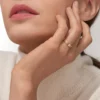 Verigheta C De Cartier, lățime 3 mm