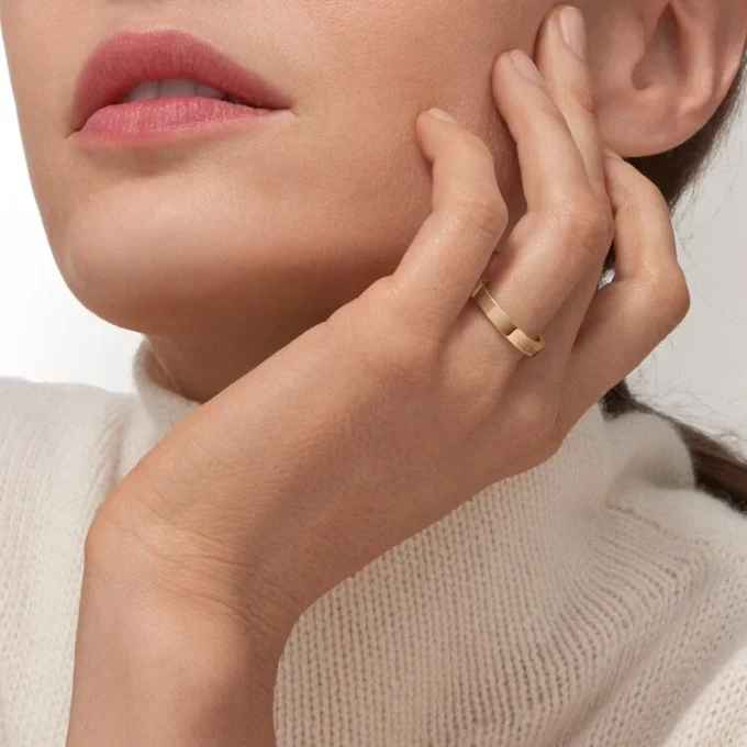 Verigheta C De Cartier, lățime 3 mm