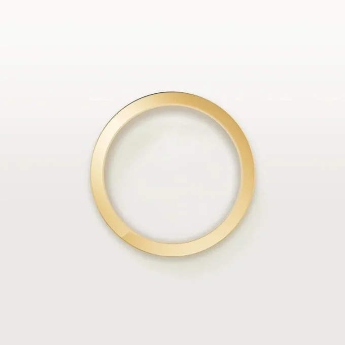 Verigheta C De Cartier, lățime 3 mm