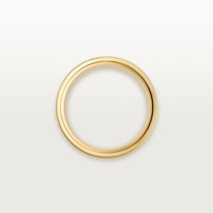 Verigheta C De Cartier, lățime 3 mm