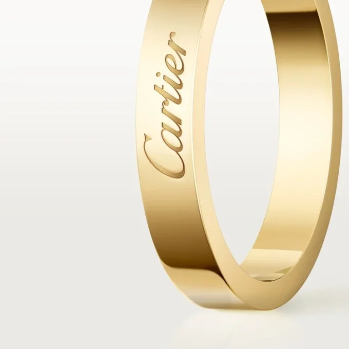 Verigheta C De Cartier, lățime 3 mm
