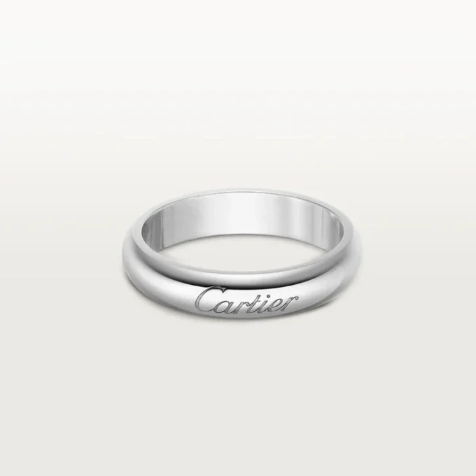 Verigheta C De Cartier, lățime 4 mm