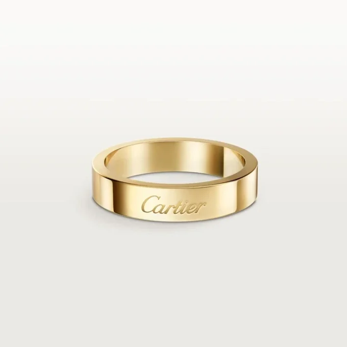 Verigheta C De Cartier, lățime 4 mm