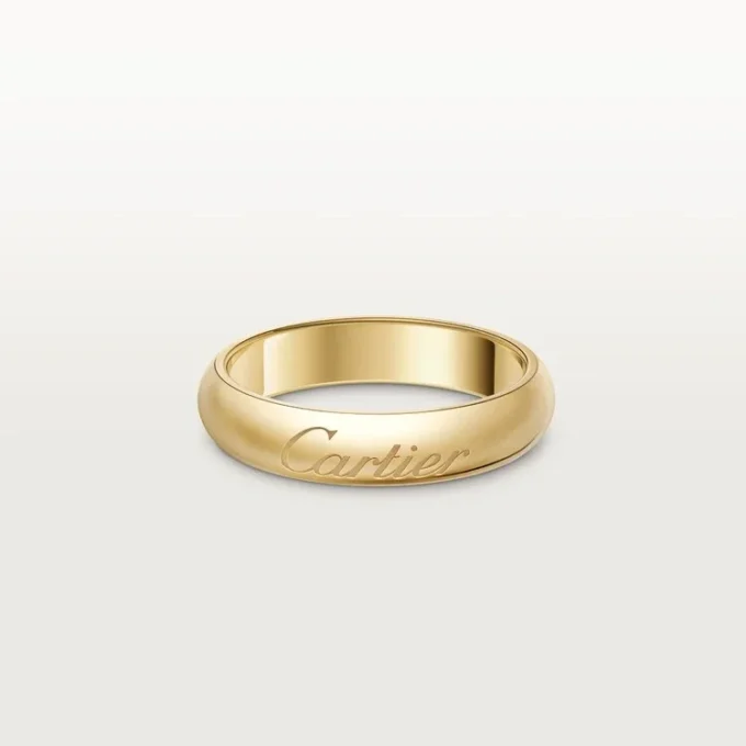 Verigheta C De Cartier, lățime 4 mm